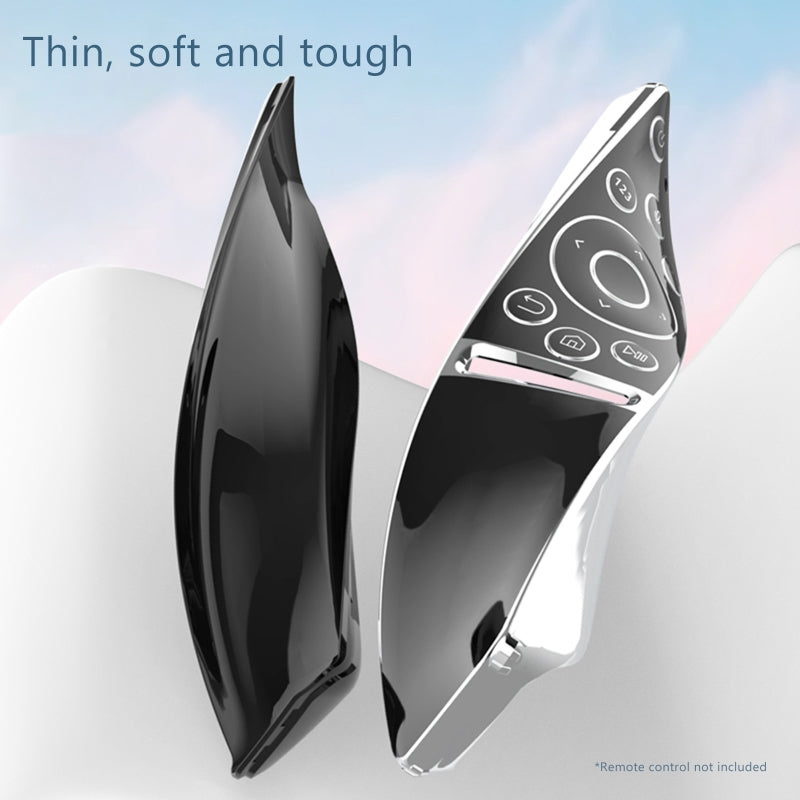 For Samsung BN59-01259D BN-01298J QA55Q60 Remote Controller Electroplating Case TPU Protection Cover Sleeve For Samsung BN59-01259D BN-01298J QA55Q60 Remote Controller Electroplating Case TPU Protection Cover Sleeve